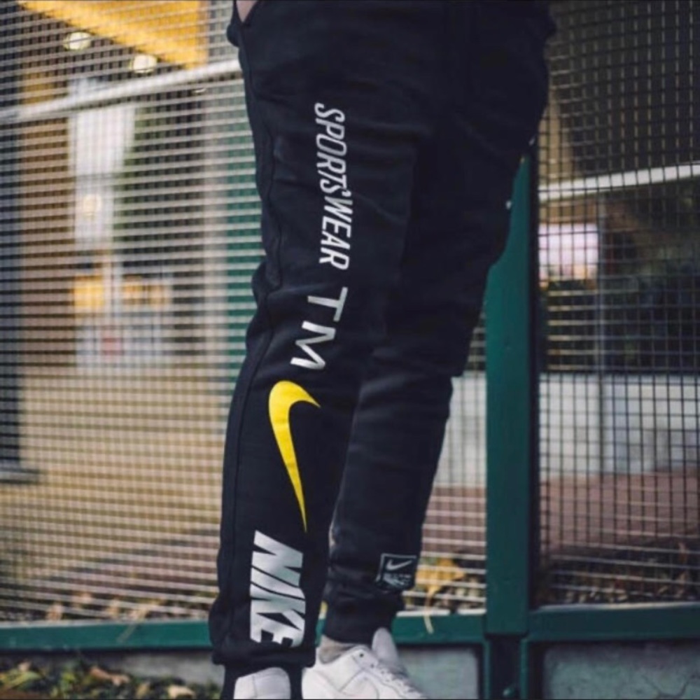 Nike printed joggers